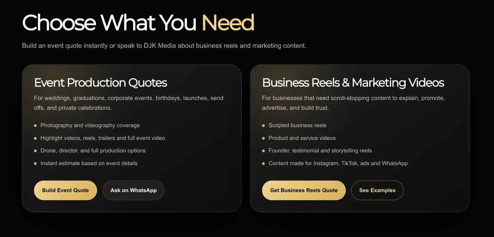 DJK Media screenshot 2