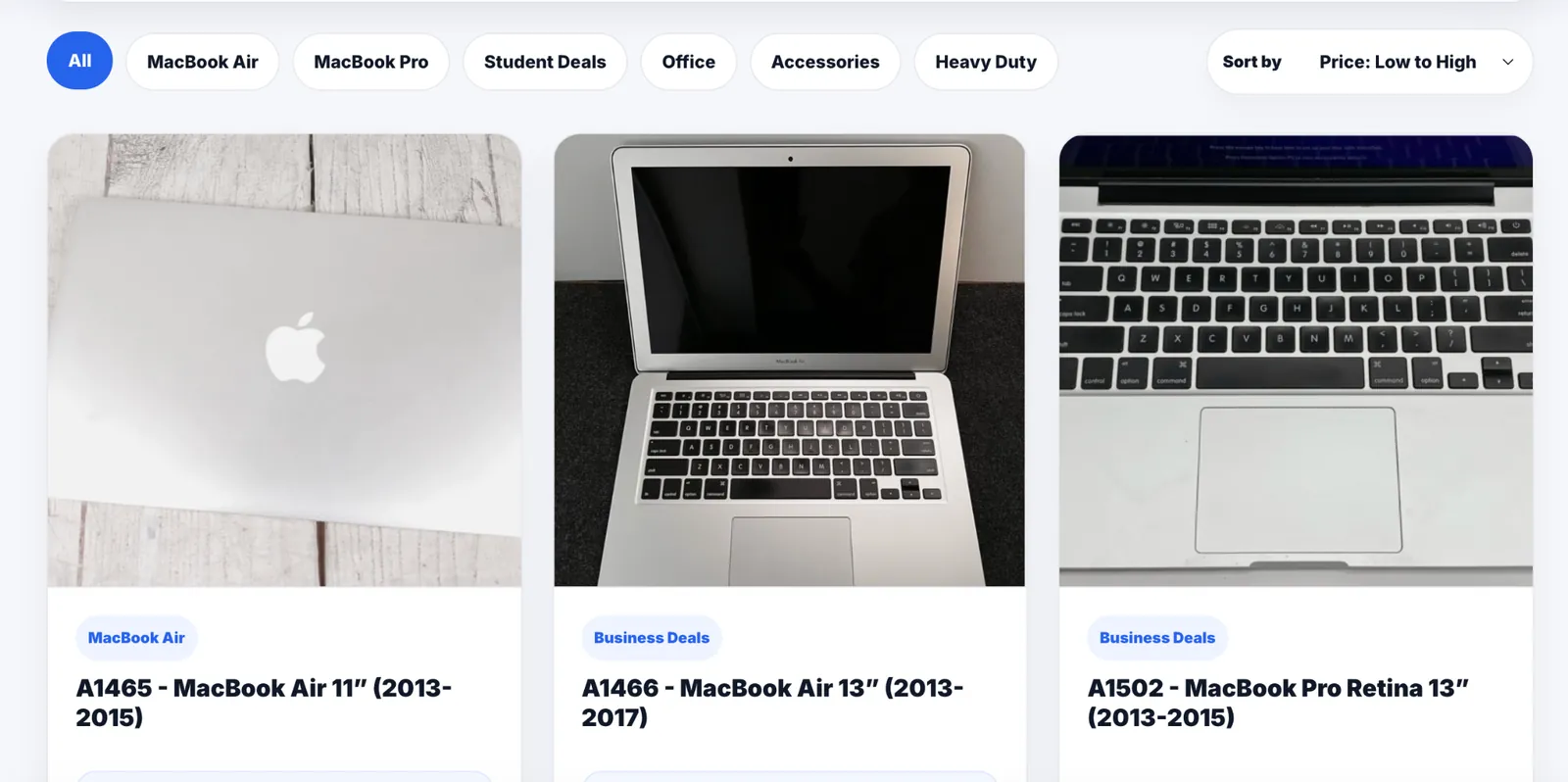 MacBookdealz screenshot 3