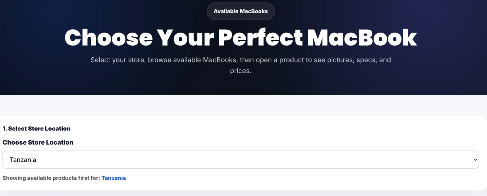 MacBookdealz screenshot 2